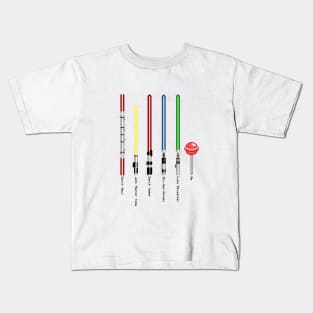 Light saber Ownership Kids T-Shirt